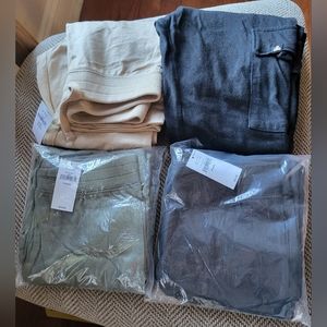 Gap bundle of 4 pull on pants